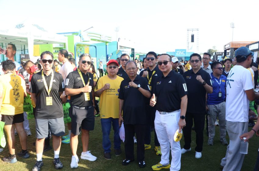  Gubernur Koster: Maybank Marathon Dongkrak Sport Tourism dan UMKM Bali