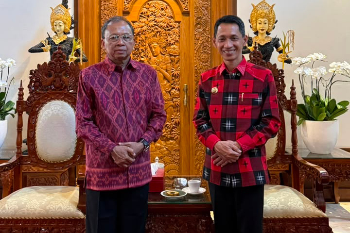  Belajar dari Bali, Bupati Wakatobi Tertarik Kembangkan Produk Lokal
