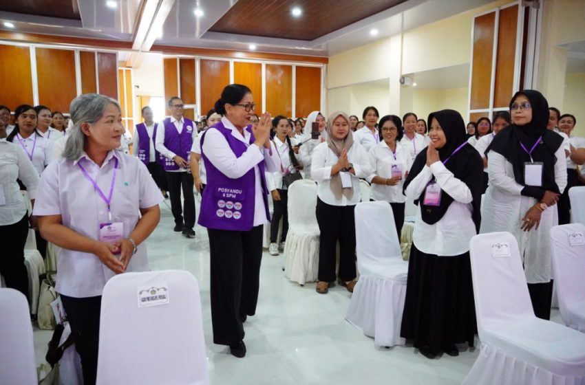  Ny. Putri Koster Tekankan Transformasi Posyandu sebagai Pusat Pelayanan Masyarakat
