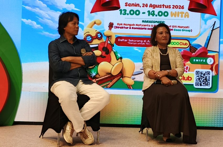  “Fokus”, Kiat Strategis Kembangkan COCO Group, dari Tiga Karyawan Kini 3 Ribu