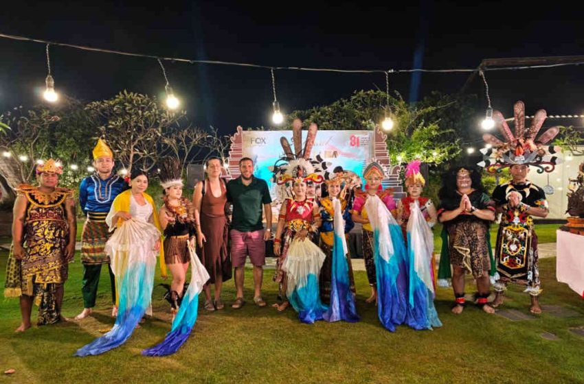  FOX Jimbaran Beach Bali Rayakan HUT ke-81 RI Lewat Nusantara Night yang Penuh Warna Budaya