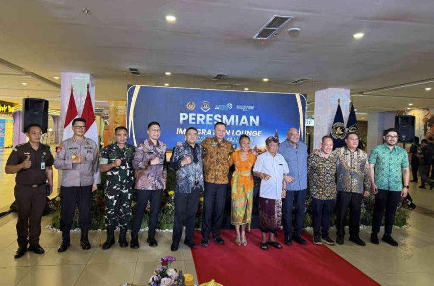  Resmikan Immigration Lounge Discovery Mall, Dirjen Imigrasi: Layanan Keimigrasian Harus Semakin Dekat dan Nyaman