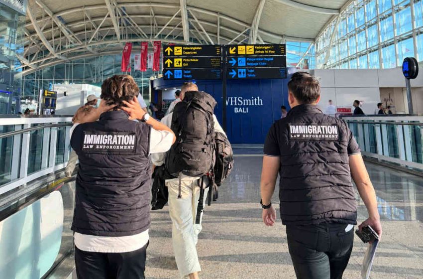 Imigrasi Ngurah Rai Deportasi 12 WNA dalam 10 Hari, Hasil Patroli Rutin Keimigrasian